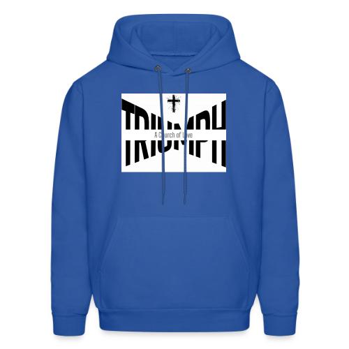 Triumph Church of love Rugged - Men's Hoodie