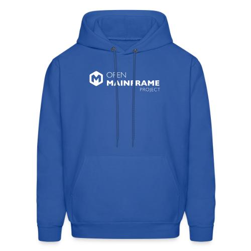 Open Mainframe Project - White Logo - Men's Hoodie