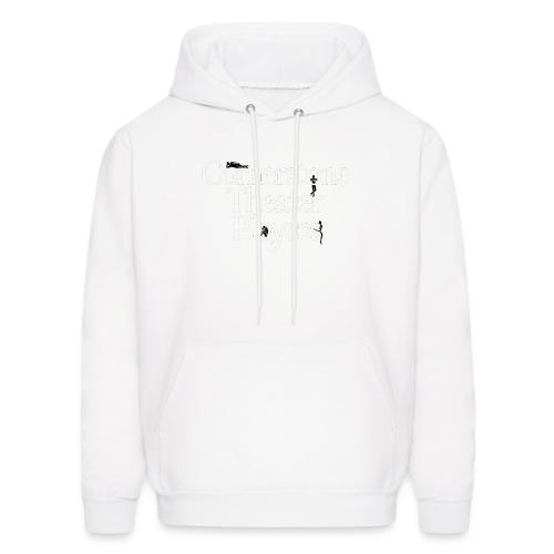 Cornerstone Theater Players (Light) - Men's Hoodie