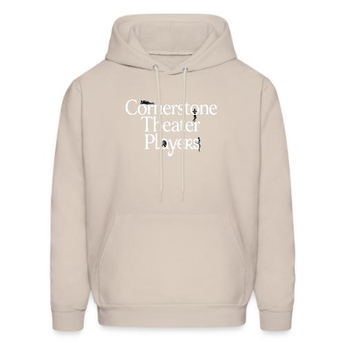 Cornerstone Theater Players (Light) - Men's Hoodie