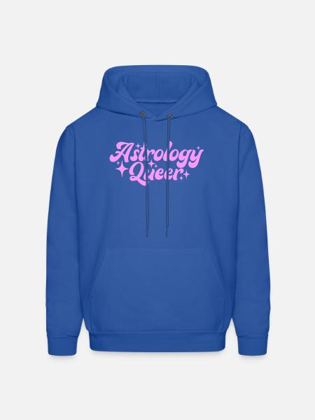 Astrology Queer - Men's Hoodie - royal blue