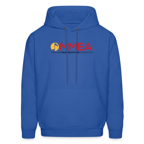 MMEA Horizontal Logo - Men's Hoodie
