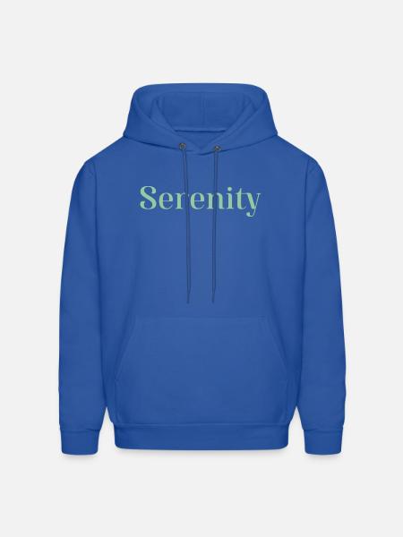 Serenity funny - Men's Hoodie - royal blue