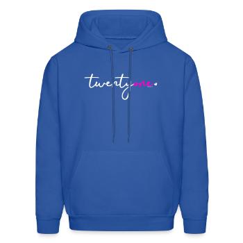 21St For Her Twentyone - Men's Hoodie - royal blue - Front - Elias (183cm)