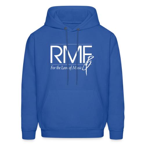 RMF White Logo - Men's Hoodie