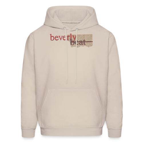 BevBeat Shirt 90210 01 - Men's Hoodie