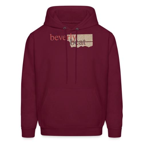 BevBeat Shirt 90210 01 - Men's Hoodie