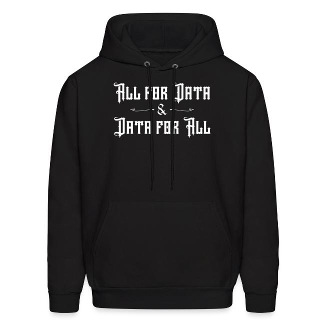 All for Data, Data for All (dark)