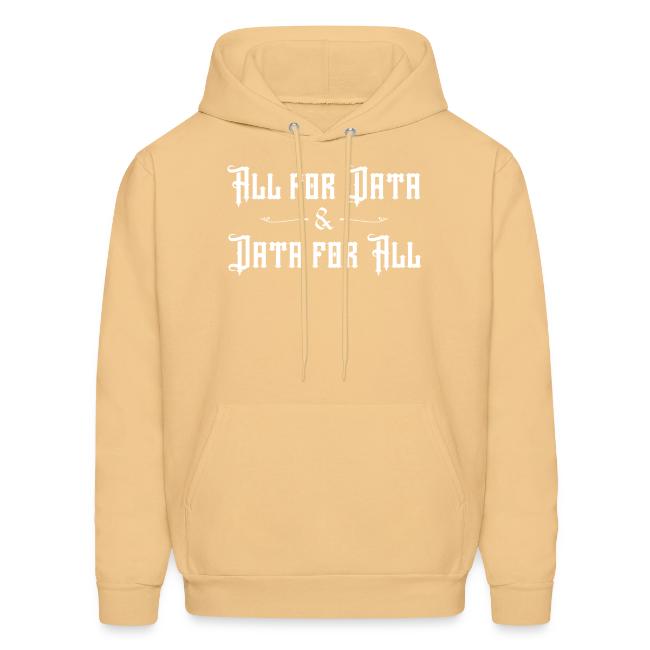 All for Data, Data for All (dark)