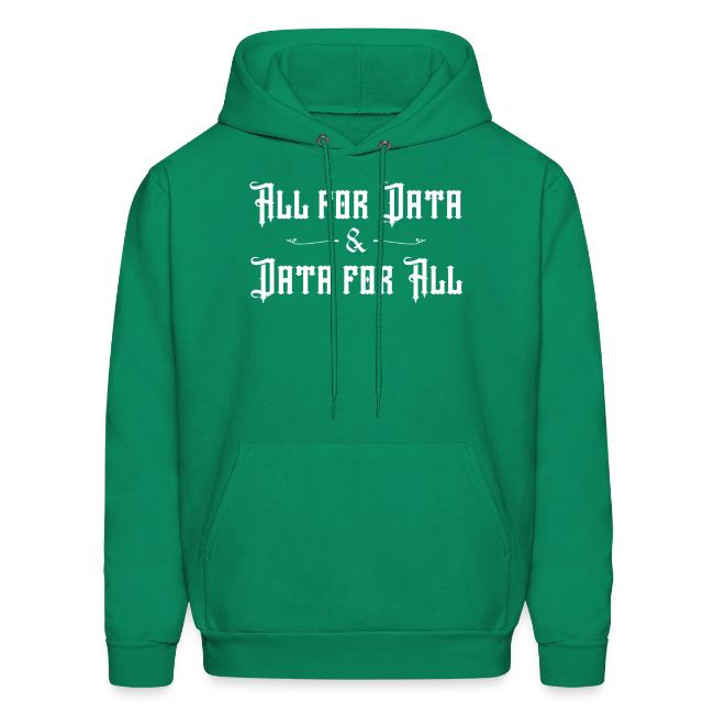 All for Data, Data for All (dark)