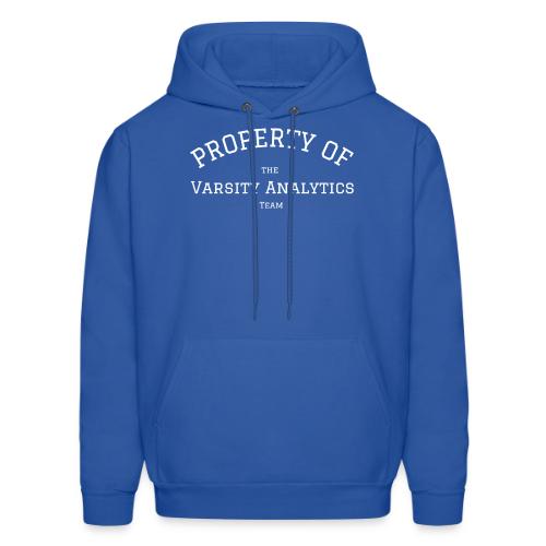 Varsity Analytics (Dark) - Men's Hoodie