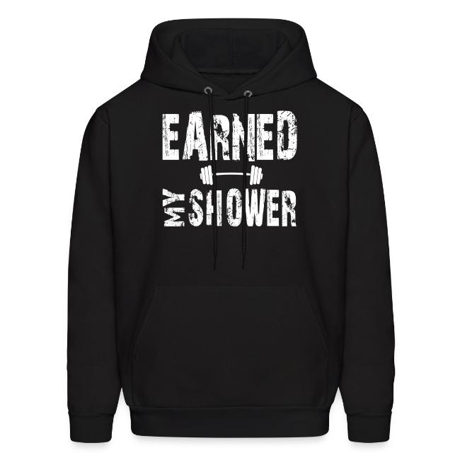EARNED MY SHOWER DUMBBELL