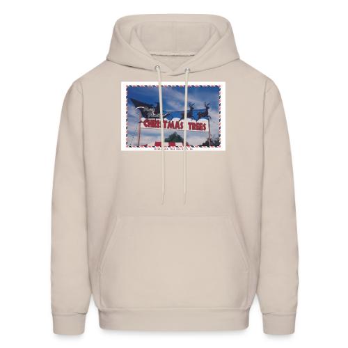 Priut Christmas Tree Shop - Men's Hoodie