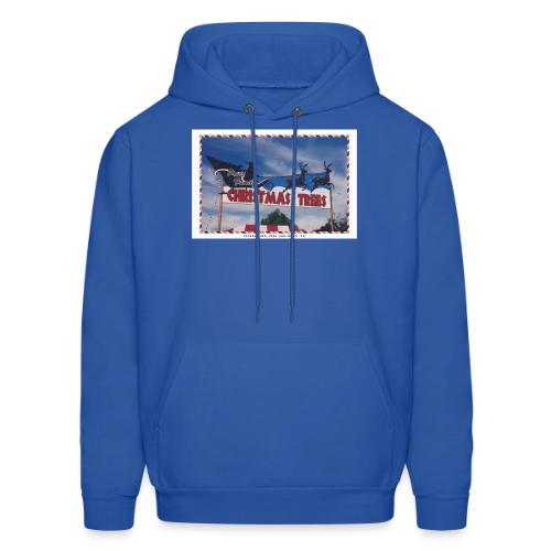 Priut Christmas Tree Shop - Men's Hoodie