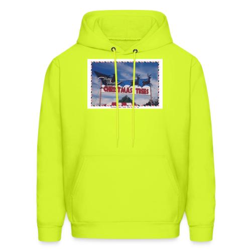 Priut Christmas Tree Shop - Men's Hoodie