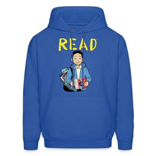 READ with Jerry Craft's New Kid - Men's Hoodie