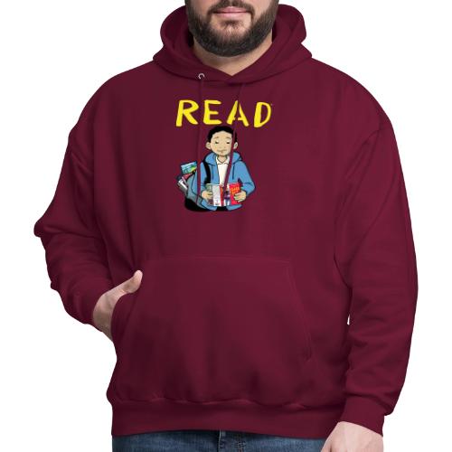 READ with Jerry Craft's New Kid - Men's Hoodie