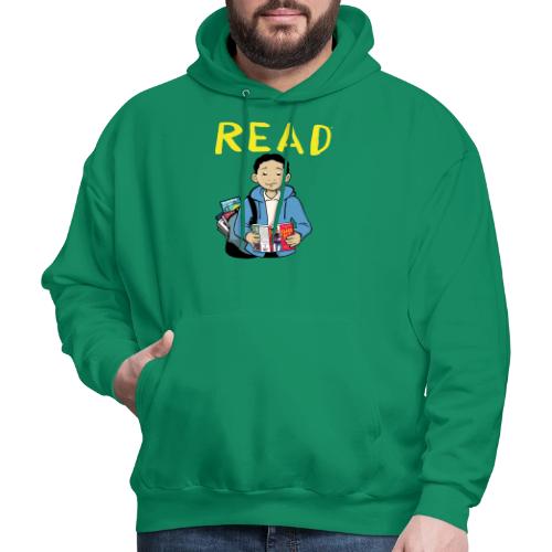 READ with Jerry Craft's New Kid - Men's Hoodie