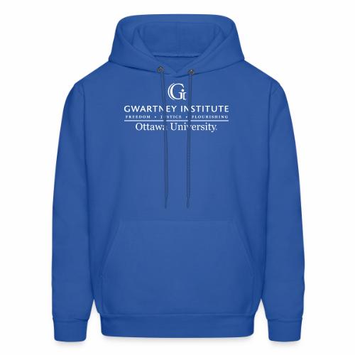 Gwartney Institute Logo - Men's Hoodie
