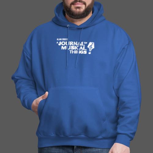 Alan Cross' A Journal of Musical Things T-Shirt - Men's Hoodie