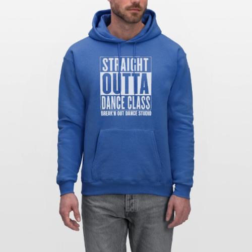 Straight Outta Class - Men's Hoodie