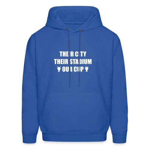 their city their stadium our cup png - Men's Hoodie