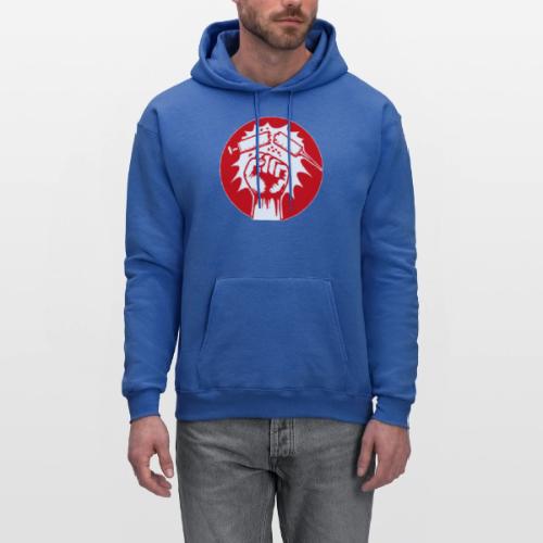 No Vaccine - Men's Hoodie