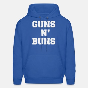 Guns N' Buns - Hoodie for men