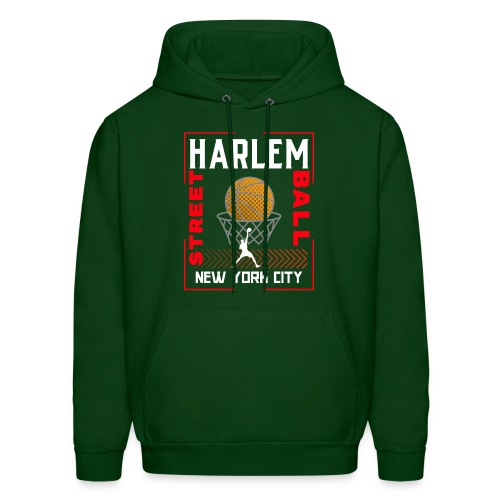 Harlem StreetBall New York City - Men's Hoodie