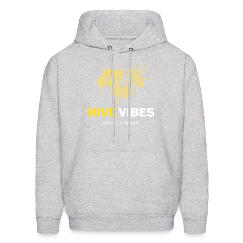 HIVE VIBES GROUP FITNESS - Men's Hoodie