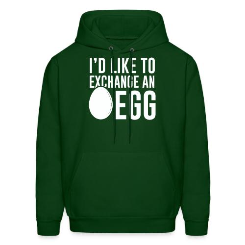 Egg Exchange Tee - Men's Hoodie