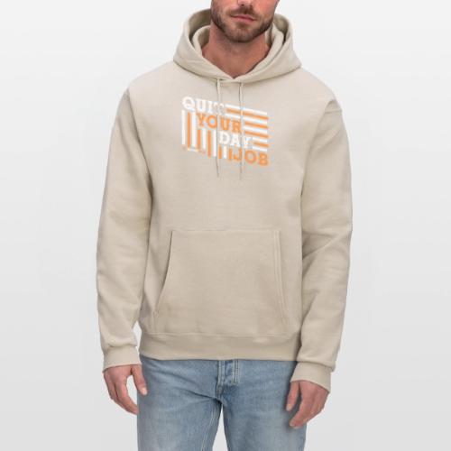 Quit Your Day Job - Men's Hoodie