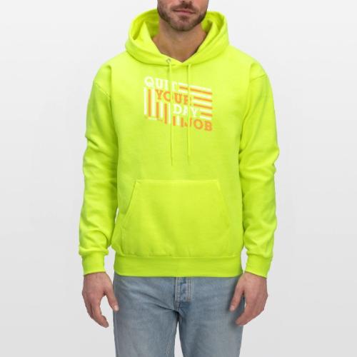 Quit Your Day Job - Men's Hoodie