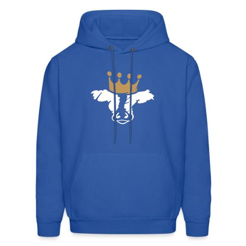 Shatto Black Centered Quart ROYALS BlueGold Head R - Men's Hoodie