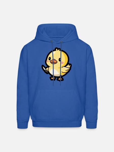 Ducky Defender - Men's Hoodie - royal blue