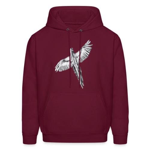 Flying parrot - Men's Hoodie