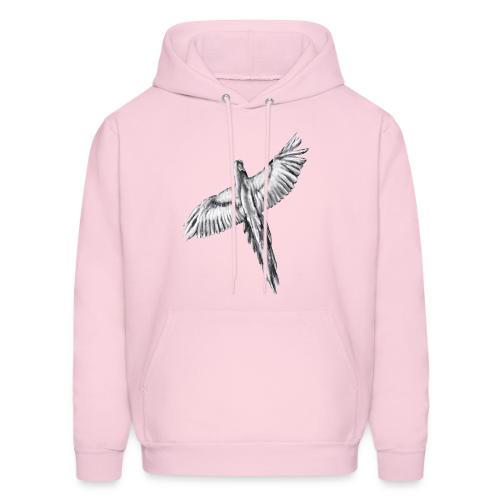 Flying parrot - Men's Hoodie