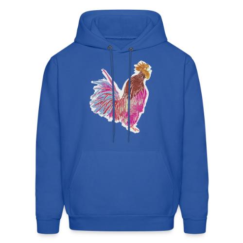 Ramblin Rooster - Men's Hoodie