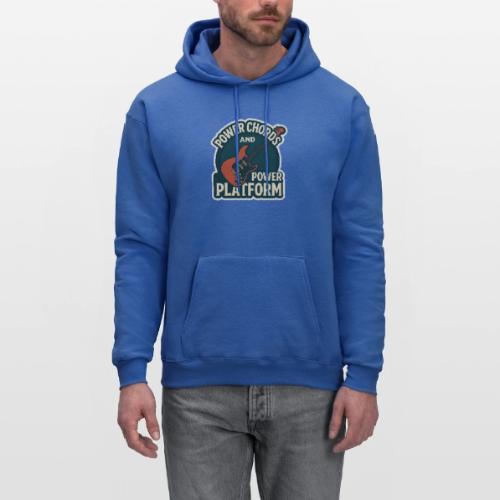 Power Chords and Power Platform - Men's Hoodie