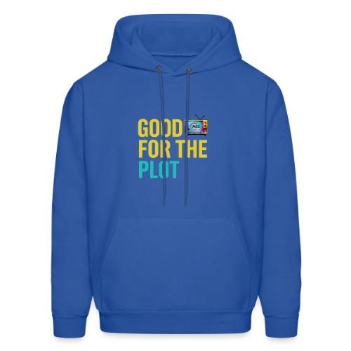 Good for the Plot | MediaMelanieTV - Men's Hoodie