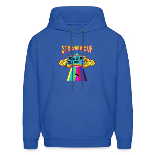 Stream Me Up | Streaming TV UFO - Color - Men's Hoodie