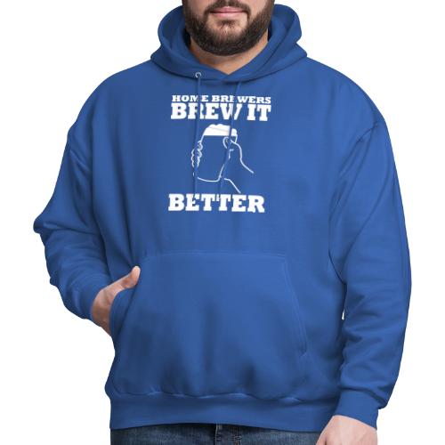 Brew It Better - Version 1 - Men's Hoodie