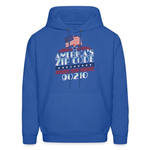 90210 Americas ZipCode Merchandise - Men's Hoodie
