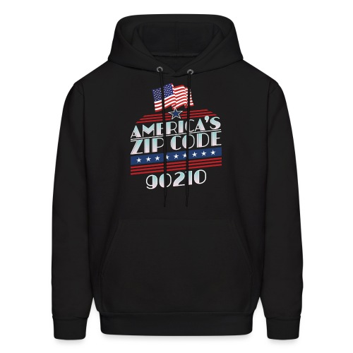 90210 Americas ZipCode Merchandise - Men's Hoodie