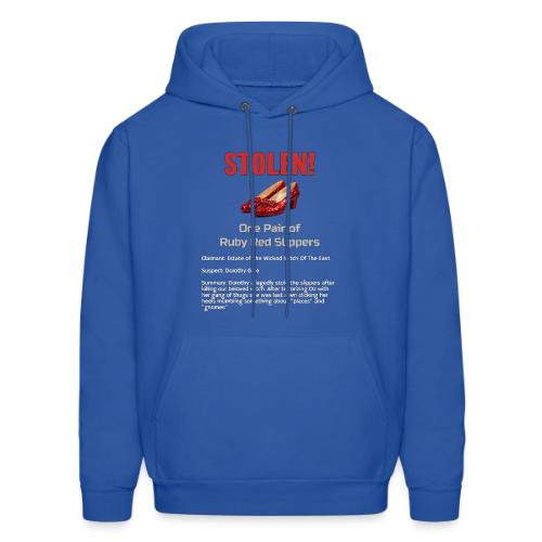 STOLEN! Ruby Red Slippers - Men's Hoodie