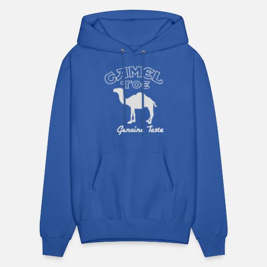 Camel Toe Cigarette Hoodies & Sweatshirts | High Quality Men's Hoodie - royal blue - Available in all sizes