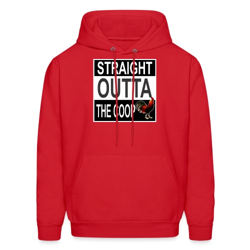 Straight outta the Coop - Men's Hoodie
