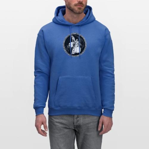 Celestial Harpist - Men's Hoodie