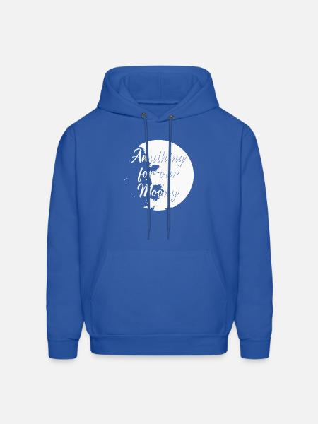 Anything For Our Moony - Men's Hoodie - royal blue