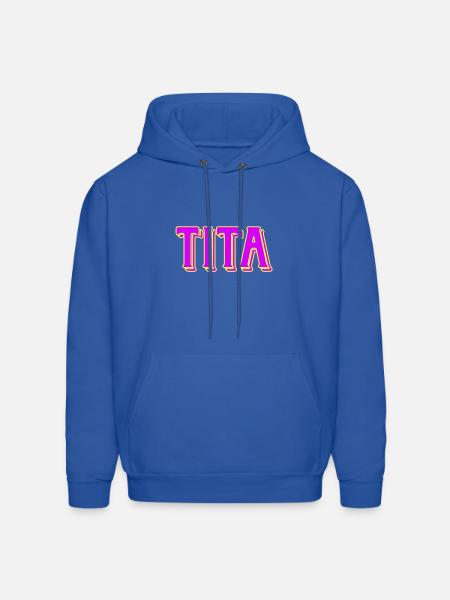 tita - Men's Hoodie - royal blue